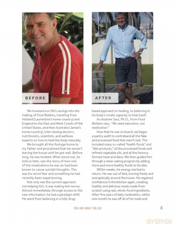 Food Matters Cookbook - James Colquhoun [KSIĄŻKA]