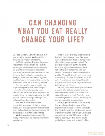 Food Matters Cookbook - James Colquhoun [KSIĄŻKA]
