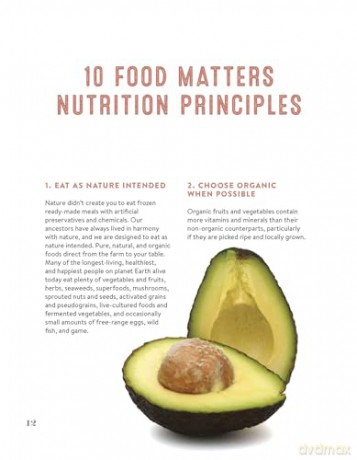 Food Matters Cookbook - James Colquhoun [KSIĄŻKA]