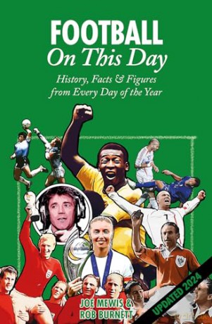Football On This Day - Rob Burnett [KSIĄŻKA]
