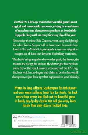 Football On This Day - Rob Burnett [KSIĄŻKA]