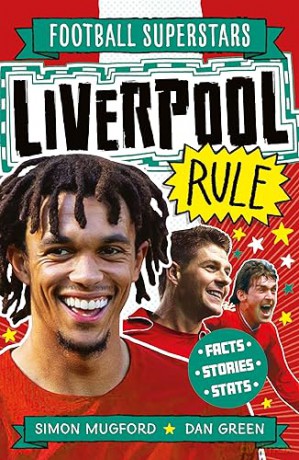 Football Superstars Liverpool Rule - Simon Mugford [KSIĄŻKA]