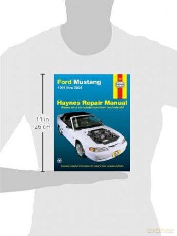 Ford Mustang 1994 2004 [KSIĄŻKA]