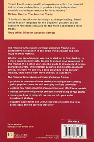 Foreign Exchange Trading - Stuart Fieldhouse [KSIĄŻKA]
