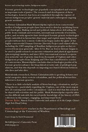 Forensic Colonialism - Mark Munsterhjelm [KSIĄŻKA]