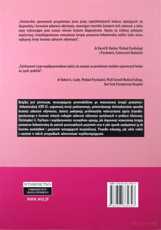 Terapia poznawczo-behawioralna i zaburzenia odżywiania - Christopher G. Fairburn [KSIĄŻKA]