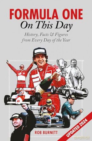 Formula One On This Day - Rob Burnett [KSIĄŻKA]