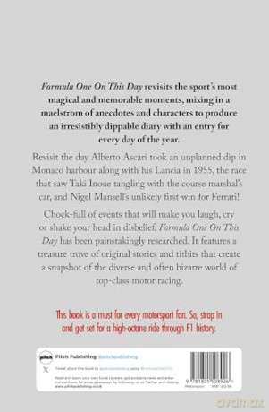 Formula One On This Day - Rob Burnett [KSIĄŻKA]