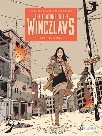 Fortune Of The Winczlavs Vol 3 - Jean Van Hamme [KSIĄŻKA]