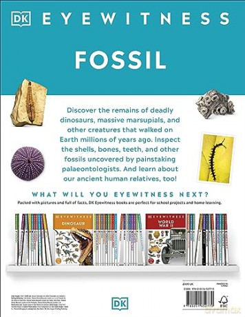 Fossil - Dk [KSIĄŻKA]