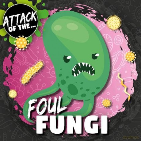 Foul Fungi - William Anthony [KSIĄŻKA]