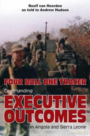 Four Ball One Tracer - R Van Heerden [KSIĄŻKA]