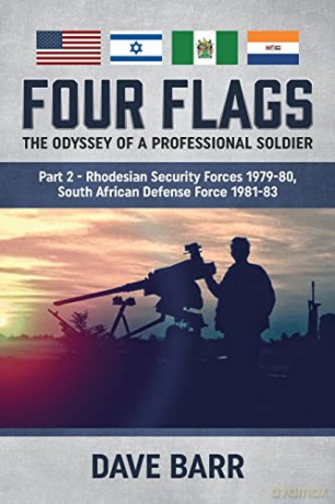 Four Flags The Odyssey Of A Professional - D Barr [KSIĄŻKA]