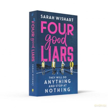 Four Good Liars - Sarah Wishart [KSIĄŻKA]