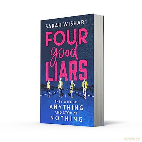 Four Good Liars - Sarah Wishart [KSIĄŻKA]