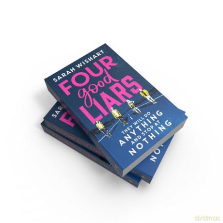 Four Good Liars - Sarah Wishart [KSIĄŻKA]