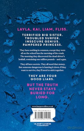 Four Good Liars - Sarah Wishart [KSIĄŻKA]
