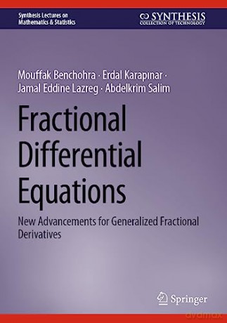 Fractional Differential Equations - Mouffak Benchohra [KSIĄŻKA]