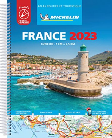 France 2023 Tourist Mo [KSIĄŻKA]