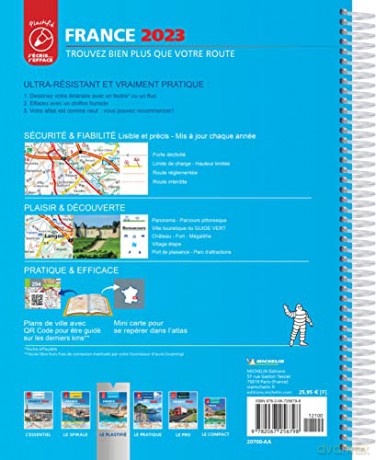 France 2023 Tourist Mo [KSIĄŻKA]