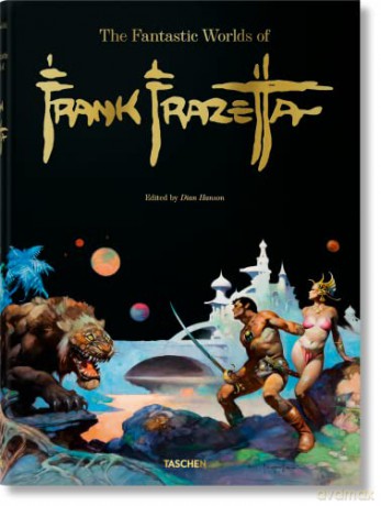 Frank Frazetta - D Hanson [KSIĄŻKA]