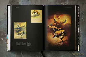 Frank Frazetta - D Hanson [KSIĄŻKA]