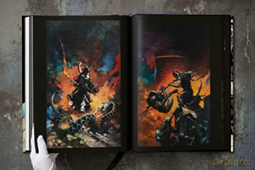 Frank Frazetta - D Hanson [KSIĄŻKA]