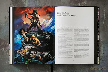 Frank Frazetta - D Hanson [KSIĄŻKA]