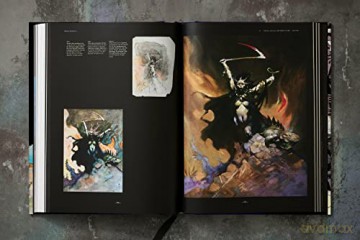 Frank Frazetta - D Hanson [KSIĄŻKA]