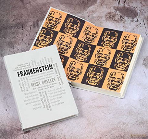 Frankenstein Pa - Mary Shelley [KSIĄŻKA]