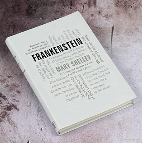 Frankenstein Pa - Mary Shelley [KSIĄŻKA]