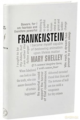 Frankenstein Pa - Mary Shelley [KSIĄŻKA]