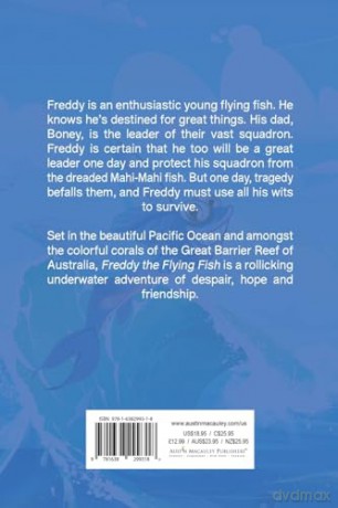 Freddy The Flying Fish - Wayne Palmer [KSIĄŻKA]