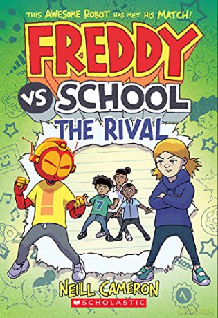 Freddy Vs School The Rival - Neill Cameron [KSIĄŻKA]