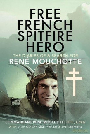 Free French Spitfire Hero - Dilip Sarkar [KSIĄŻKA]