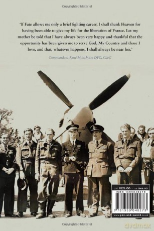 Free French Spitfire Hero - Dilip Sarkar [KSIĄŻKA]