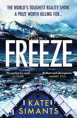 Freeze - Kate Simants [KSIĄŻKA]