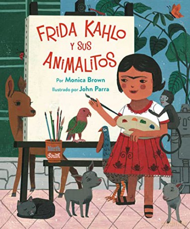 Frida Kahlo Y Sus Animalitos - Monica Brown [KSIĄŻKA]