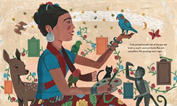 Frida Kahlo Y Sus Animalitos - Monica Brown [KSIĄŻKA]