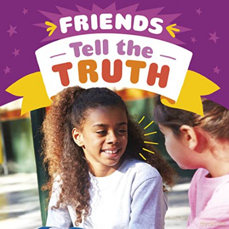 Friends Tell The Truth - Megan Borgert-Spanio [KSIĄŻKA]