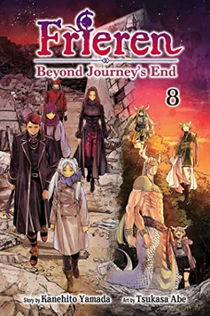 Frieren Beyond Journeys End Vol 8 - Kanehito Yamada [KOMIKS]