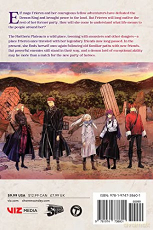 Frieren Beyond Journeys End Vol 8 - Kanehito Yamada [KOMIKS]