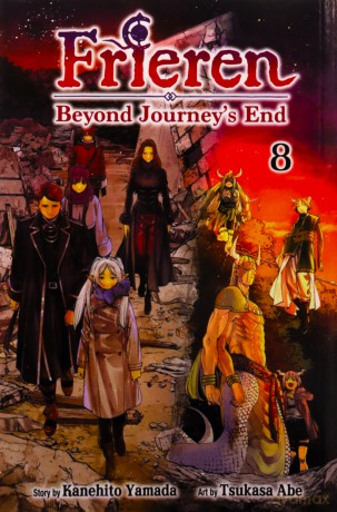 Frieren Beyond Journeys End Vol 8 - Kanehito Yamada [KOMIKS]