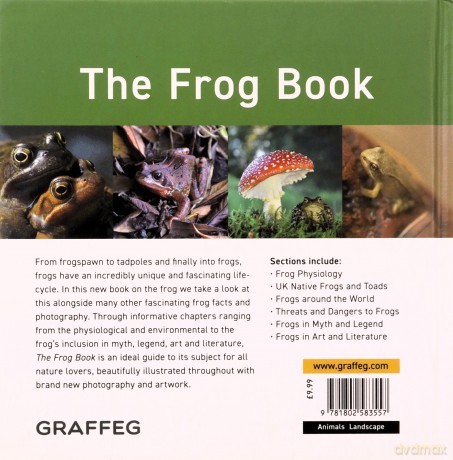 Frog Book - Jo Byrne [KSIĄŻKA]