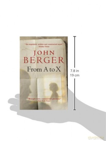 From A To X - John Berger [KSIĄŻKA]