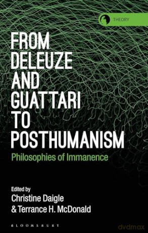 From Deleuze And Guattari To Posthu - Daigle Christine [KSIĄŻKA]