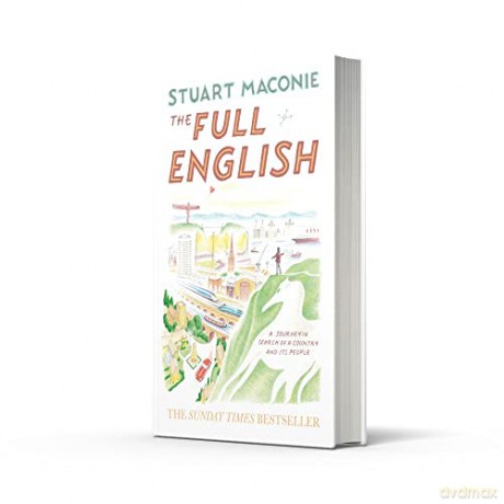 Full English - Stuart Maconie [KSIĄŻKA]