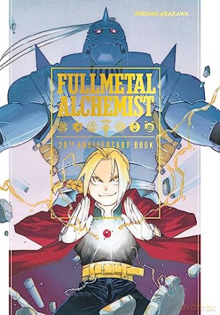 Fullmetal Alchemist 20th Anniversary Bk - Hiromu Arakawa [KOMIKS]