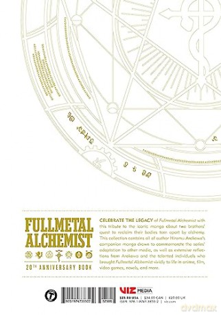 Fullmetal Alchemist 20th Anniversary Bk - Hiromu Arakawa [KOMIKS]
