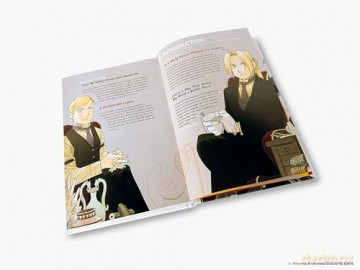 Fullmetal Alchemist 20th Anniversary Bk - Hiromu Arakawa [KOMIKS]